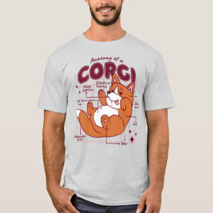 CORGI ANATOMY T-Shirt