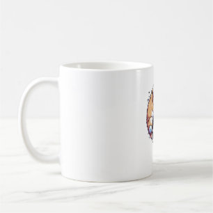 Corgi And Husky On Space Yin And Yang Essential T- Coffee Mug