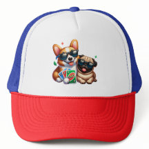 Corgi and Pug Uno Card Game