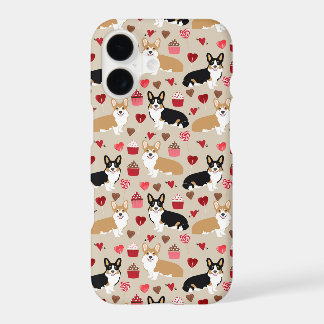 Corgi and Tri Corgi valentines day