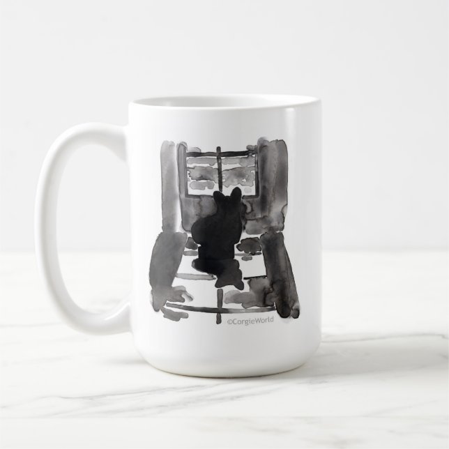 Corgi Beatitudes #2 Mug (Left)