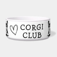 Corgi Black and White Theme