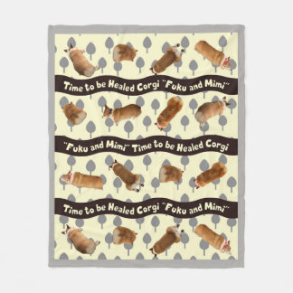 corgi blanket tree