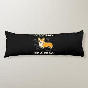 Corgi Body Pillow