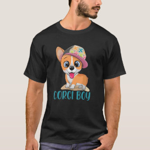 Corgi Boy T-Shirt