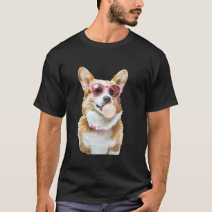 Corgi Bubble Gum T-Shirt