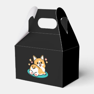 Corgi Butt and Nap Vibes – Cute Sleeping Dog Favor Box