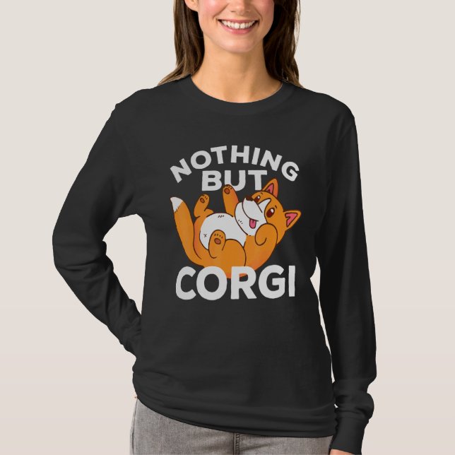 Corgi Butt - Corgi Butt T-Shirt (Front)
