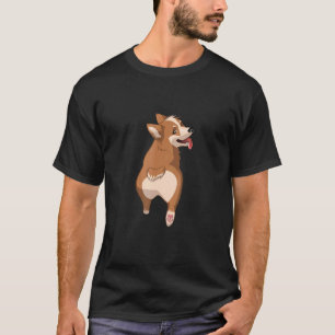 Corgi Butt Corgi Puppy Dog T-Shirt