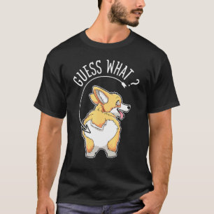 Corgi Butt Corgis Dog Puppy Tees
