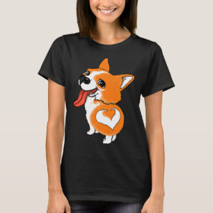 Corgi Butt Dog Corgi Dog Breed Premium T-Shirt