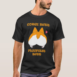 Corgi Butt Dog T-Shirt