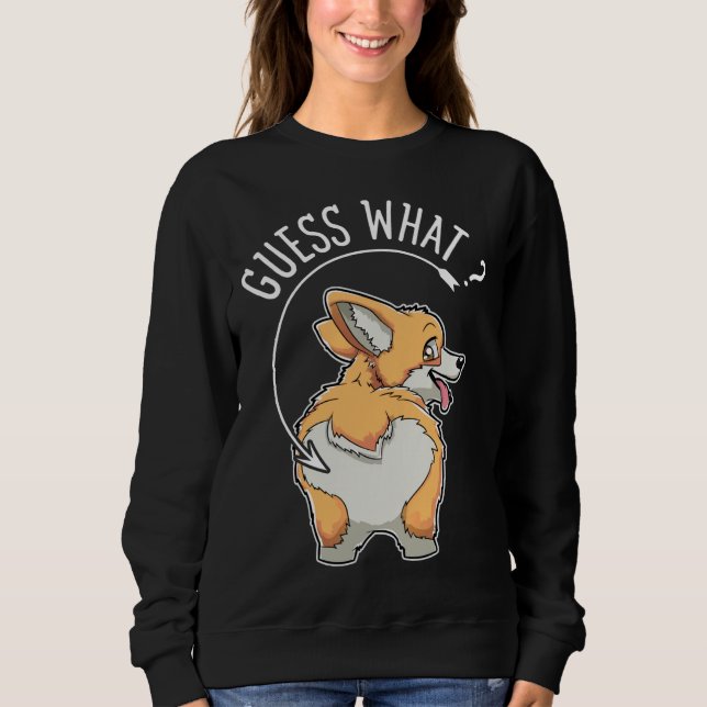 Corgi Butt Funny Corgis Dog Puppy  Tees (Front)