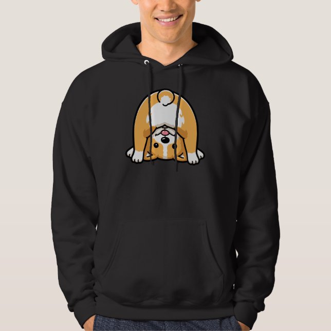 Corgi Butt Hoodie (Front)