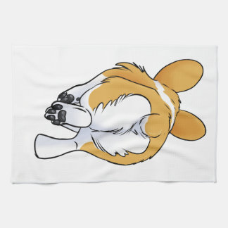 Corgi Butt Kitchen Towel