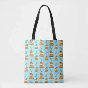 Corgi Butt Premium Tote Bag