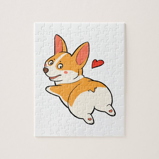 Corgi Butts Jigsaw Puzzle (Vertical)