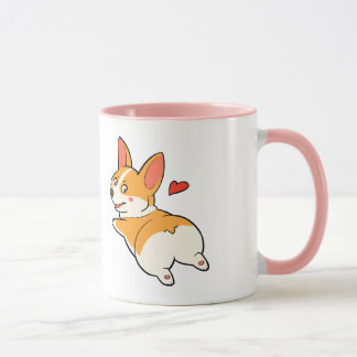 Corgi Butts Mug