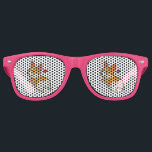 Corgi Butts Retro Sunglasses<br><div class="desc">Who could say no to that adorable corgi butt?! This little guy is hand-drawn and perfect for any of you corgi lovers out there.</div>