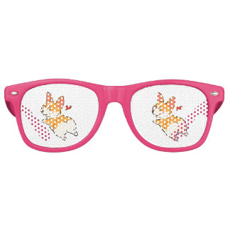 Corgi Butts Retro Sunglasses