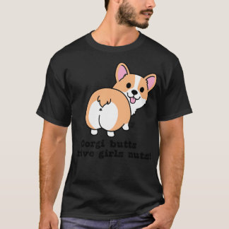 CORGI BUTTS T-Shirt