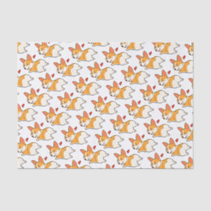 Corgi Butts Tissue Paper
