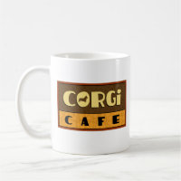 Corgi Cafe | Pembroke Welsh Corgi | Dog Lover's