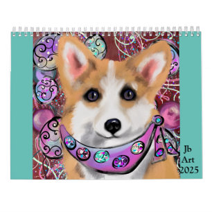 Corgi Calendar