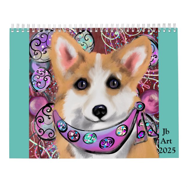 Corgi Calendar (Back)