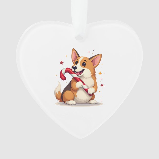 Corgi Candy Cane Joy (devant)