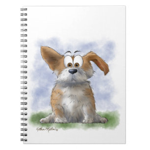 Corgi Cartoon Notebook