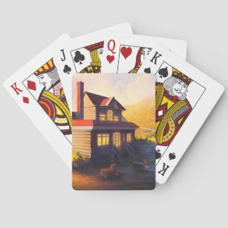 Corgi Case Files Playing Cards