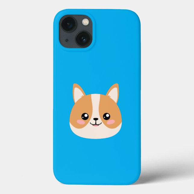 Corgi Case-Mate iPhone Case (Back)