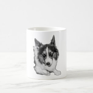 Corgi Charm in Fall Air Coffee Mug