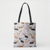 Corgi Chien Paws et Bones Sac fourre-tout