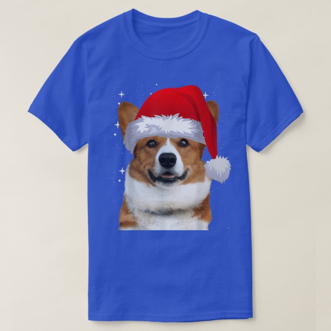 Corgi Christmas Christmas Funny  T-Shirt (Design Front)