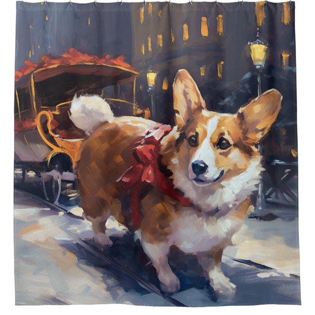 Corgi Christmas Festive Season (Front)