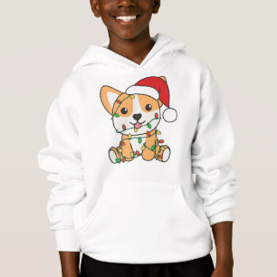 Corgi Christmas Winter Animals Dog
