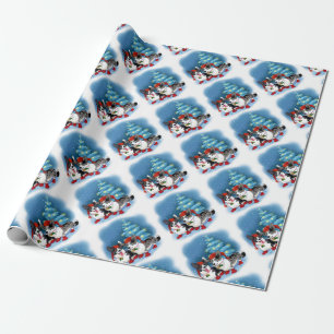CORGI CHRISTMAS WRAPPING PAPER