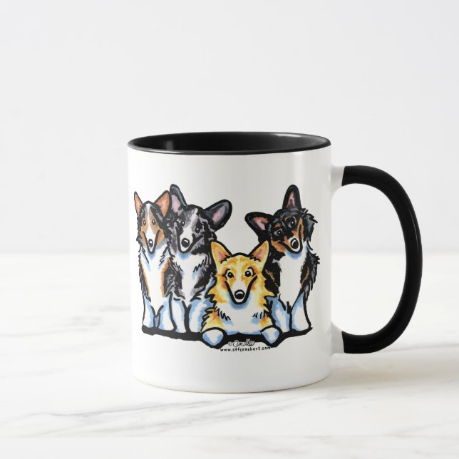 Corgi Clan Mug (Right)
