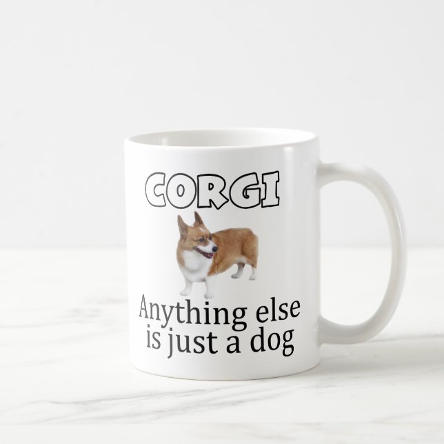 Corgi Coffee Mug (Right)