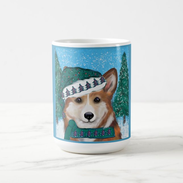 Corgi Coffee Mug (Center)