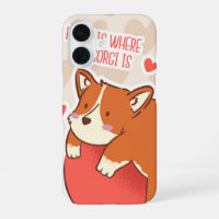 Corgi Comfort Zone Home is Where My Dog
