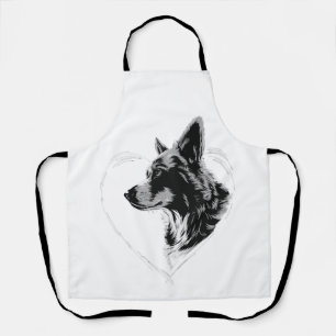 Corgi Copy Copy Copy Copy Apron