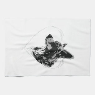 Corgi Copy Copy Copy Copy Kitchen Towel