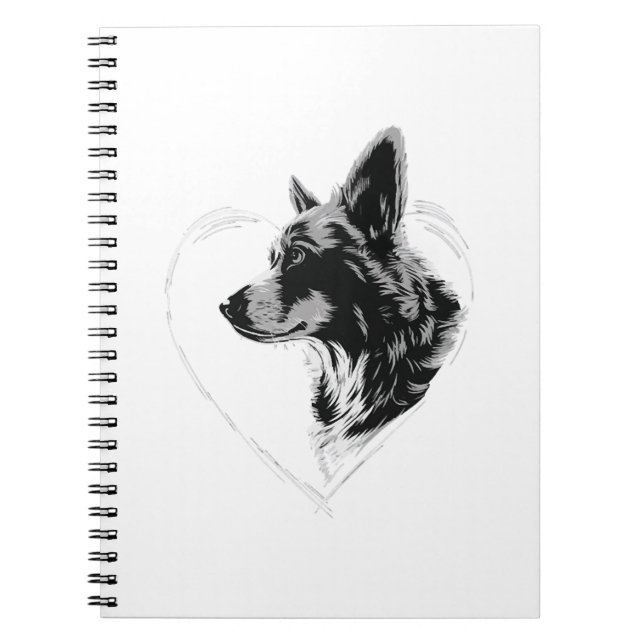 Corgi Copy Copy Copy Copy Notebook (Front)