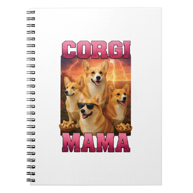 Corgi Copy Copy Notebook (Front)