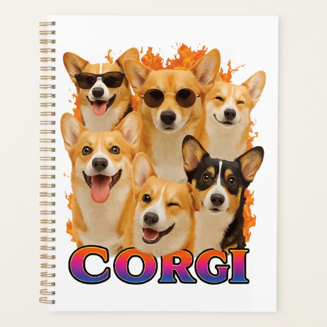 Corgi Copy Planner (Front)
