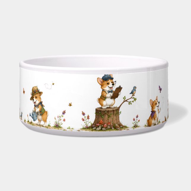 Corgi Crossing and Garden Adventure (Front)