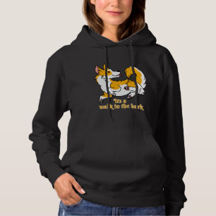 Corgi Cuddle Hoodie